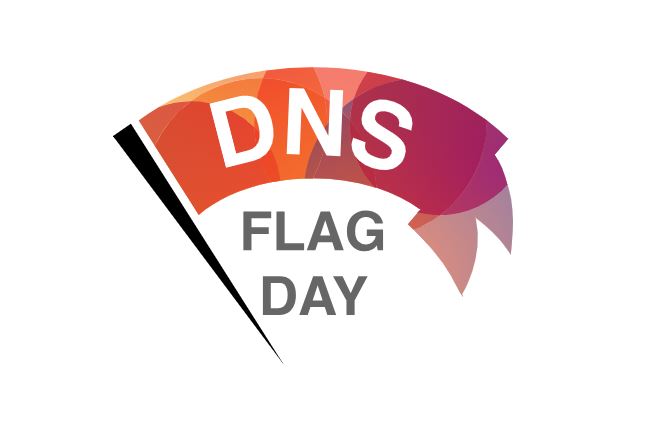 DNS Flag Day logo