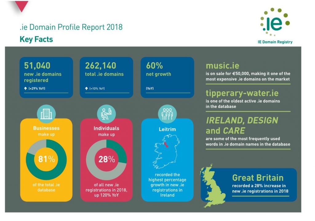 domain profile report 2018 - key findings