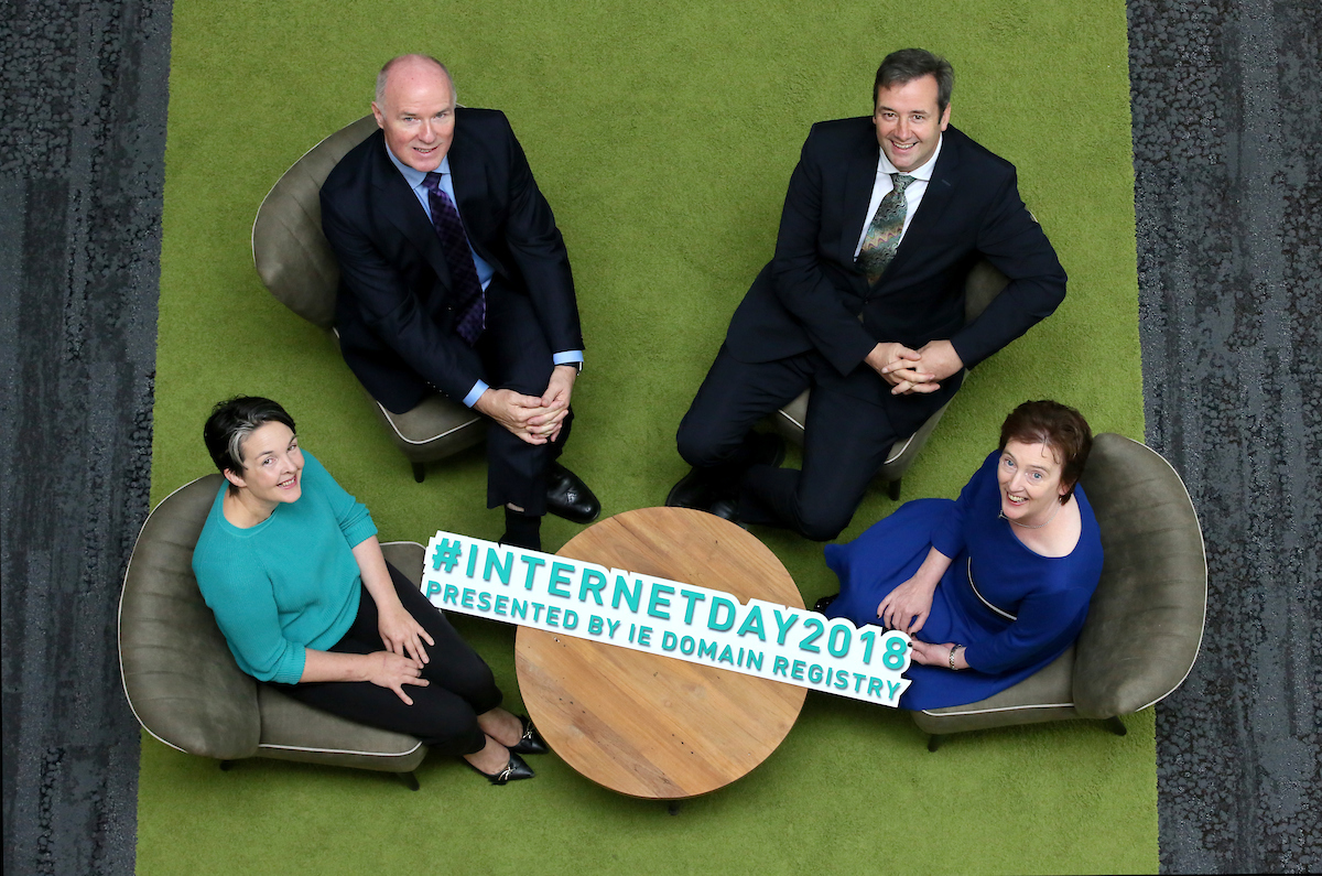 Amanda Byrne, David Curtin, Michael D'Arcy and Oonagh McCutcheon 