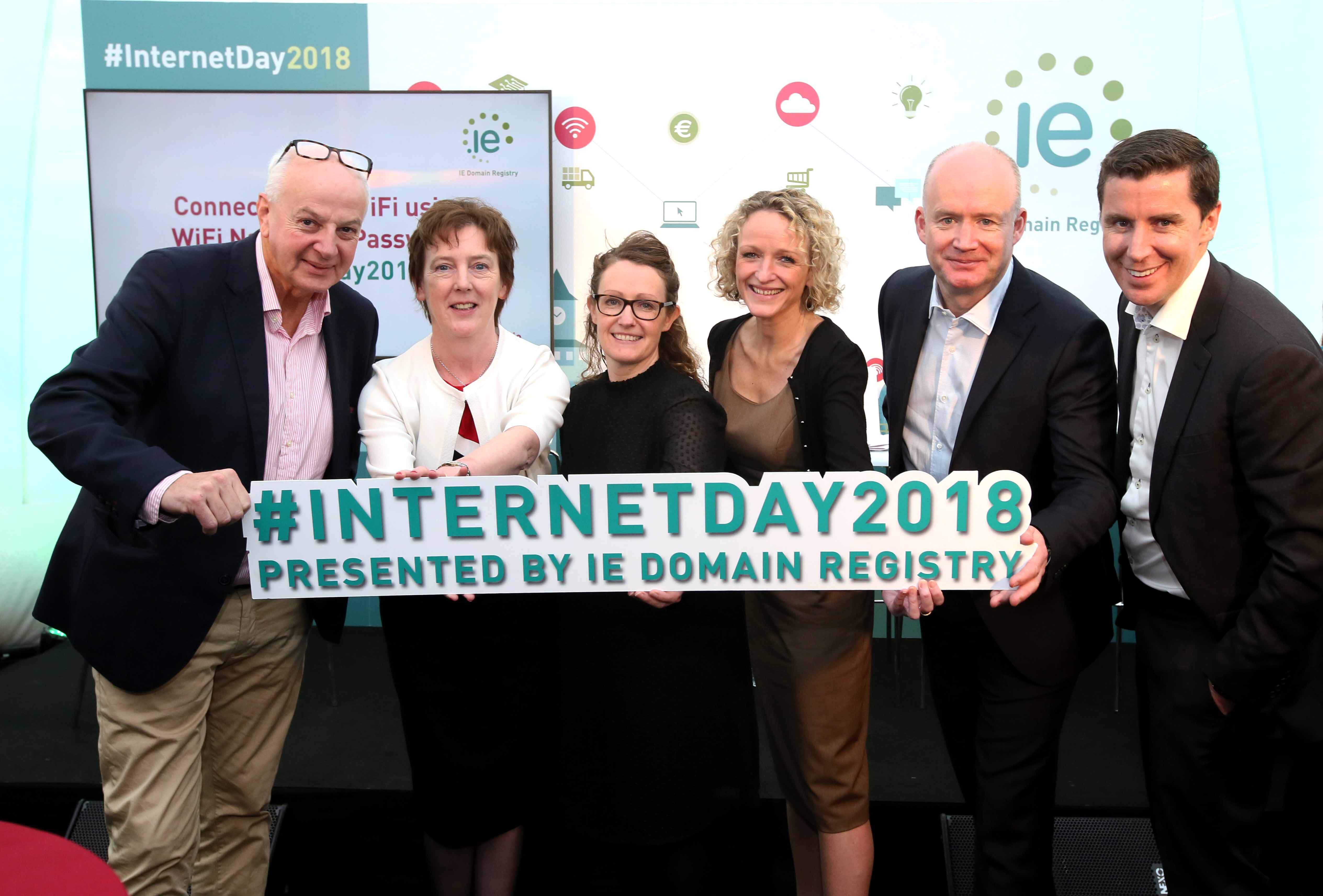 Panellists at Internet Day 2018