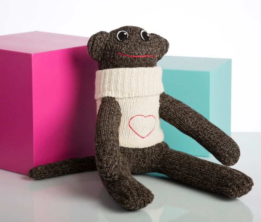 Red Rufus - Sock Monkey