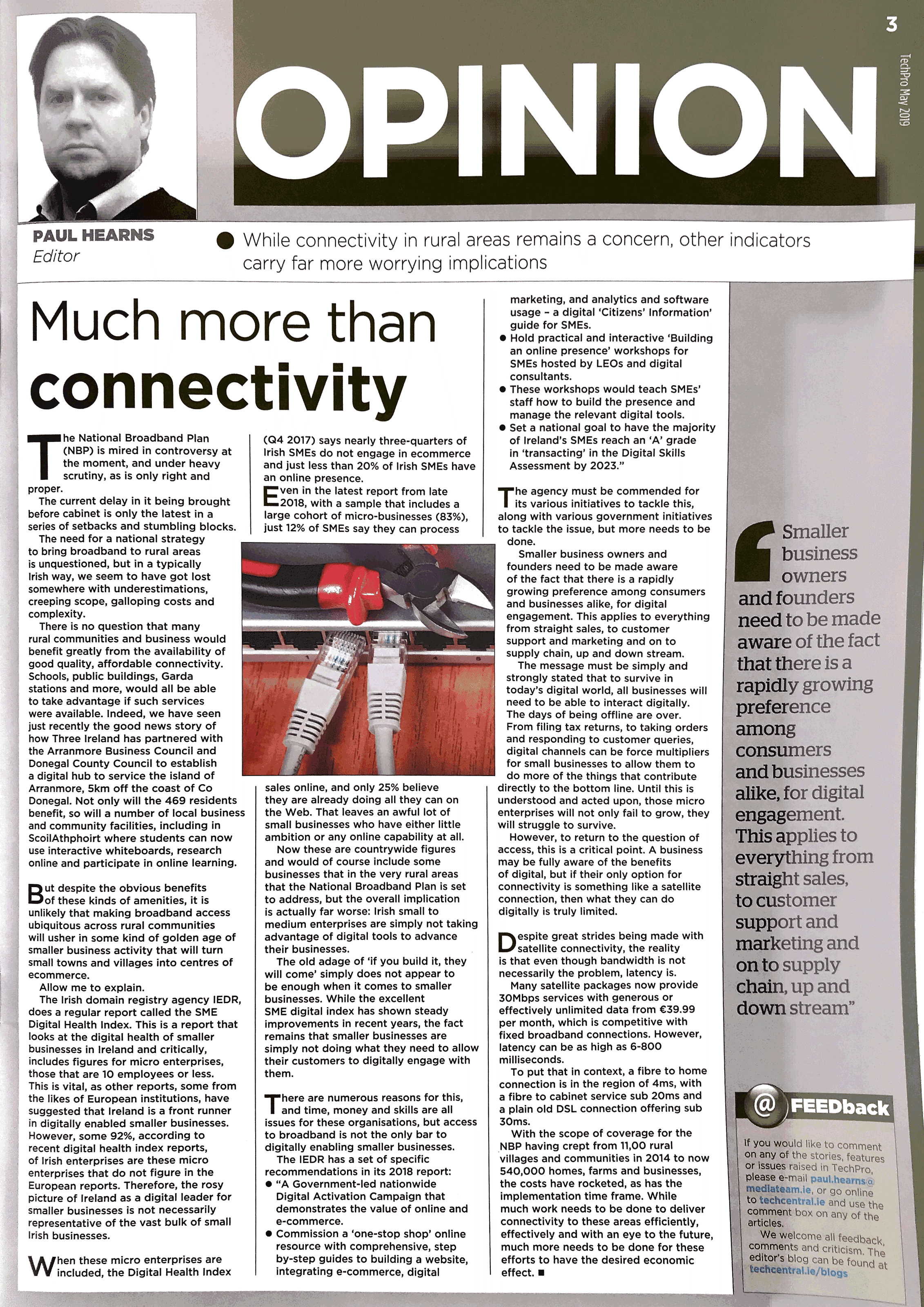 CONNECTIVITY NEWSPAPER