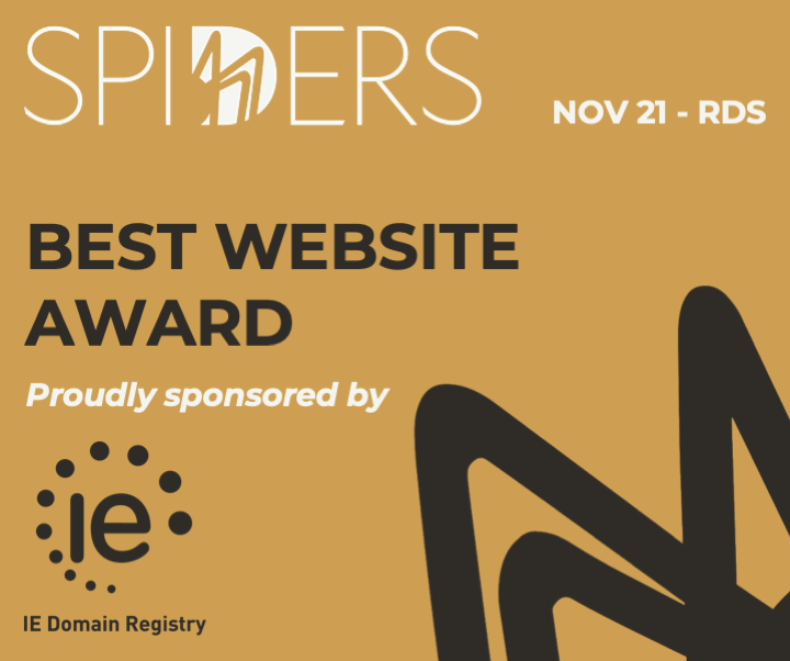 The Spider Award - best website award