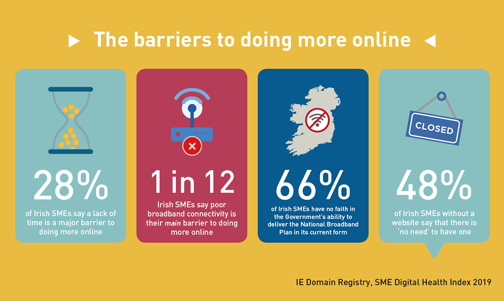 .IE - SME Digital Health Index 2019 - Barriers to digital