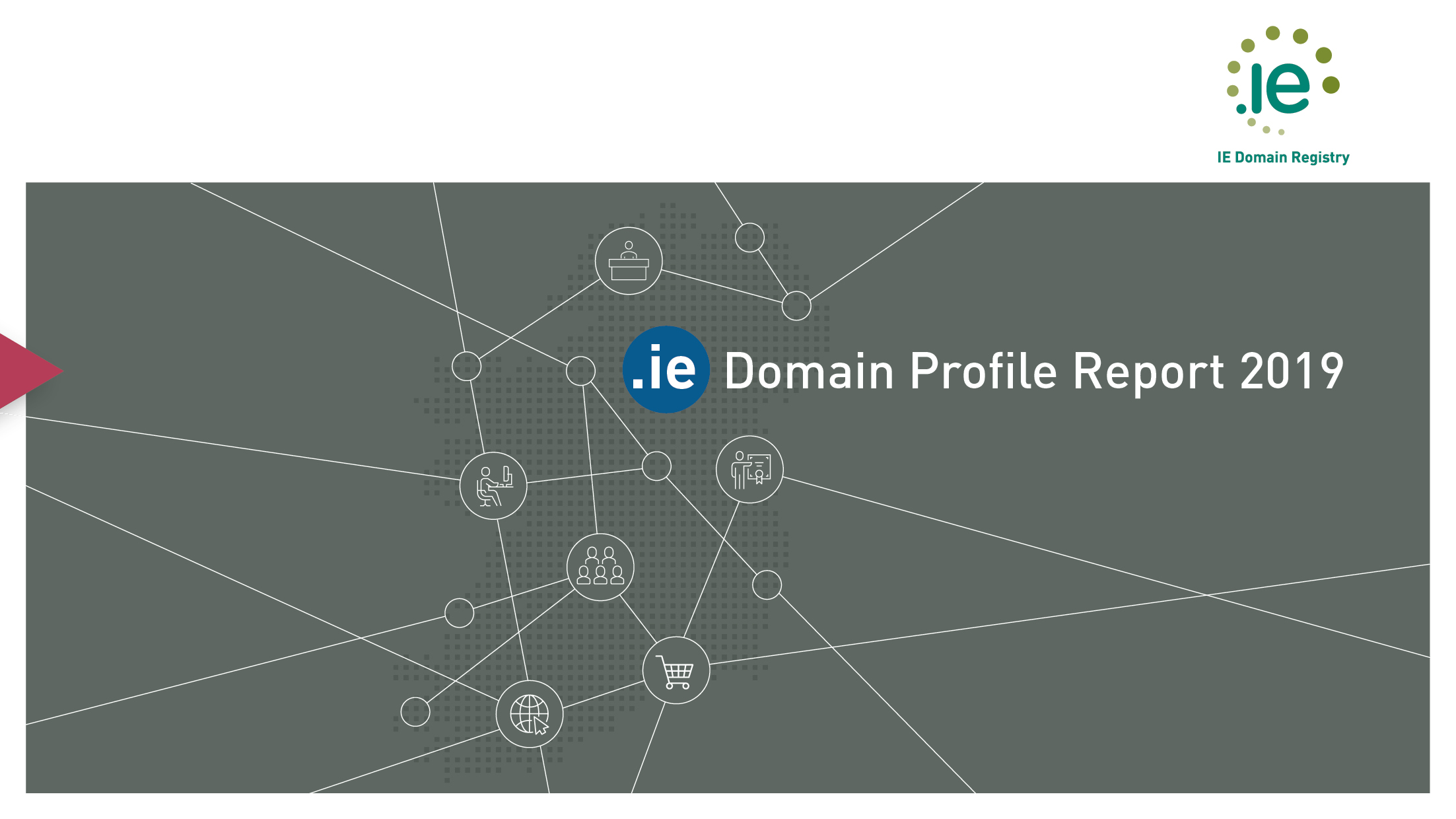 10 percentage point swing from .com to .ie is revealed