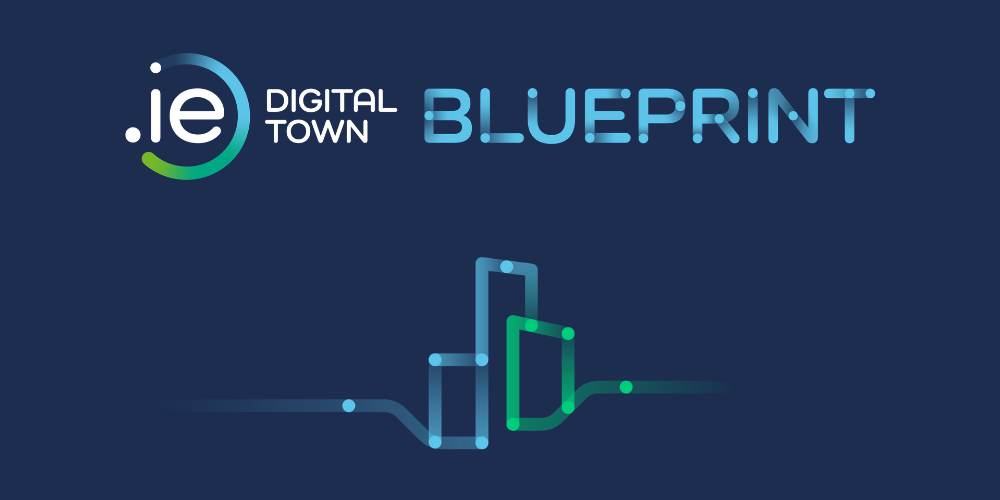 .IE Digital Town Blueprint banner