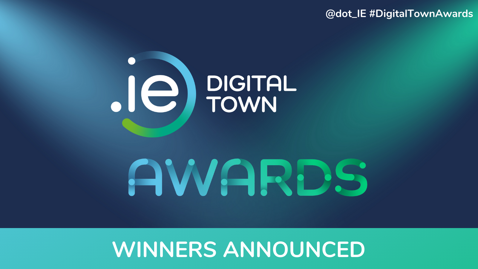 .ie Digital Town Awards Winners and Runners Up 2021