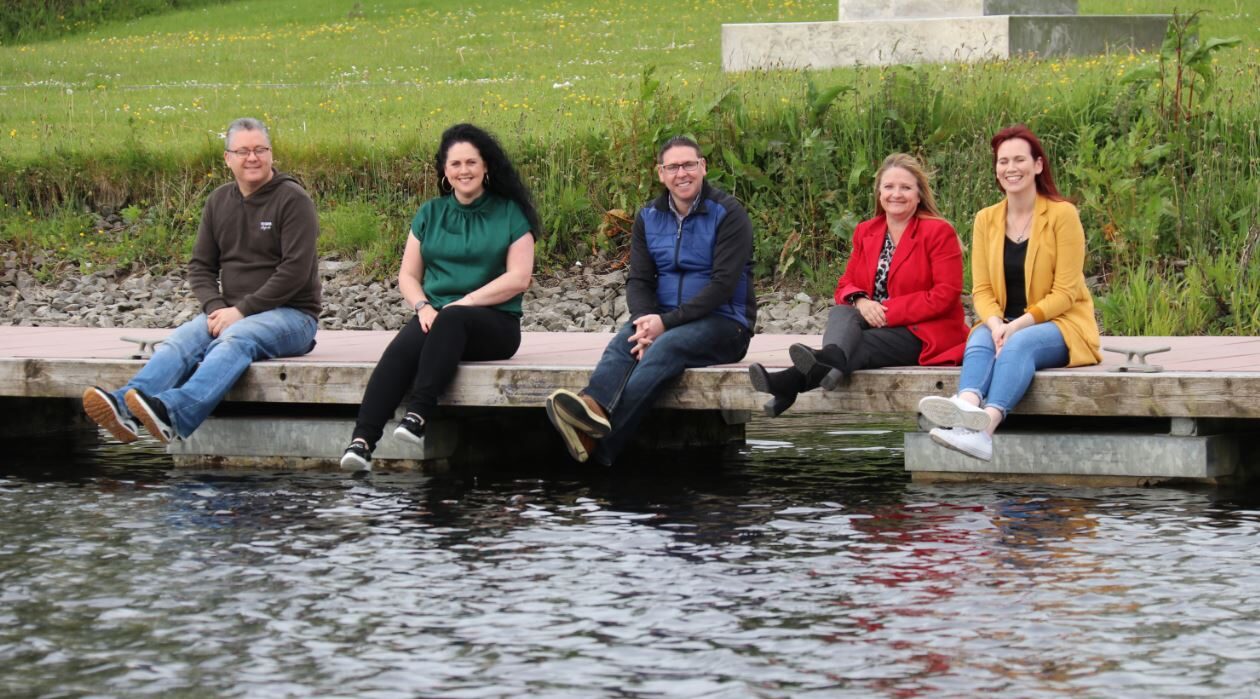 Ballinasloe lake .IE Digital Town Awards Winners and Runners-up