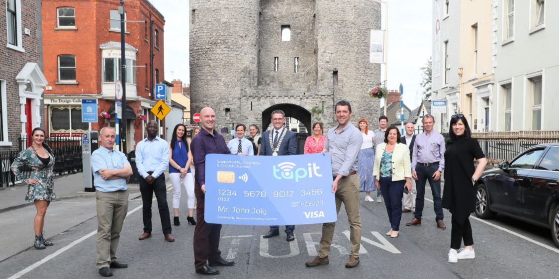 Drogheda town.IE Digital Town Awards Winners and Runners-up