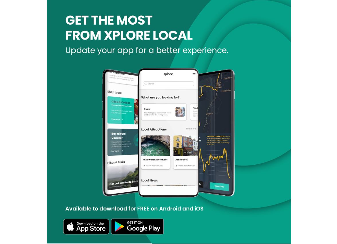 Tralee, Xplore App