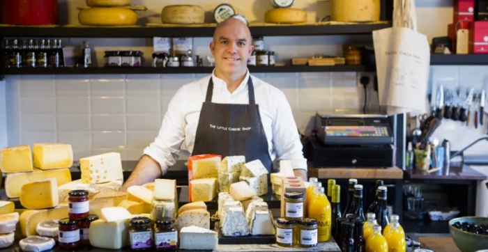 Mark Murphy- The Little Cheese Shop