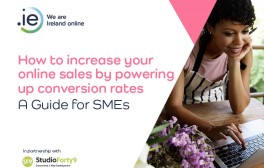 .IE | Powering up conversion rates e-book cover