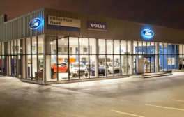 Finlay Motor Group Showroom