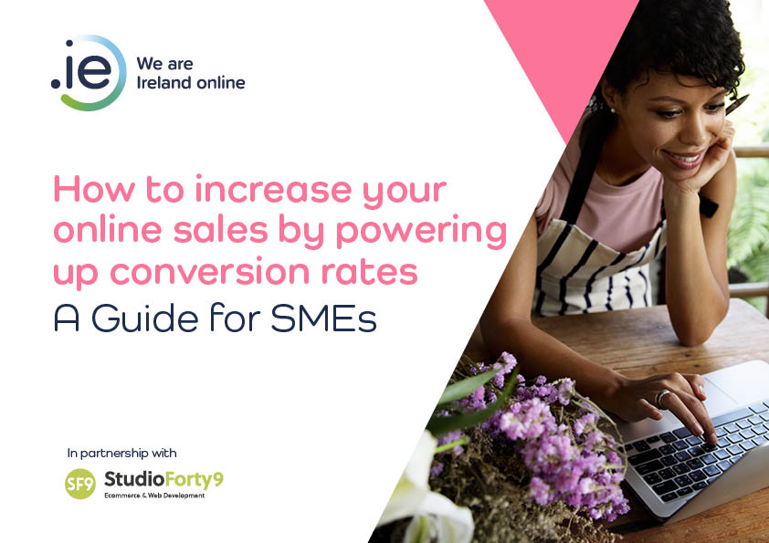 .IE | Powering up conversion rates e-book cover