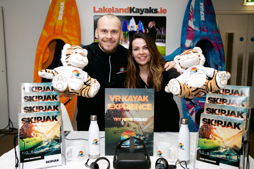 Ray Carolan and Claire Weston - Lakeland Kayaks