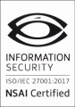 NSAI - Certification I.S. EN ISO/IEC 27001:2017