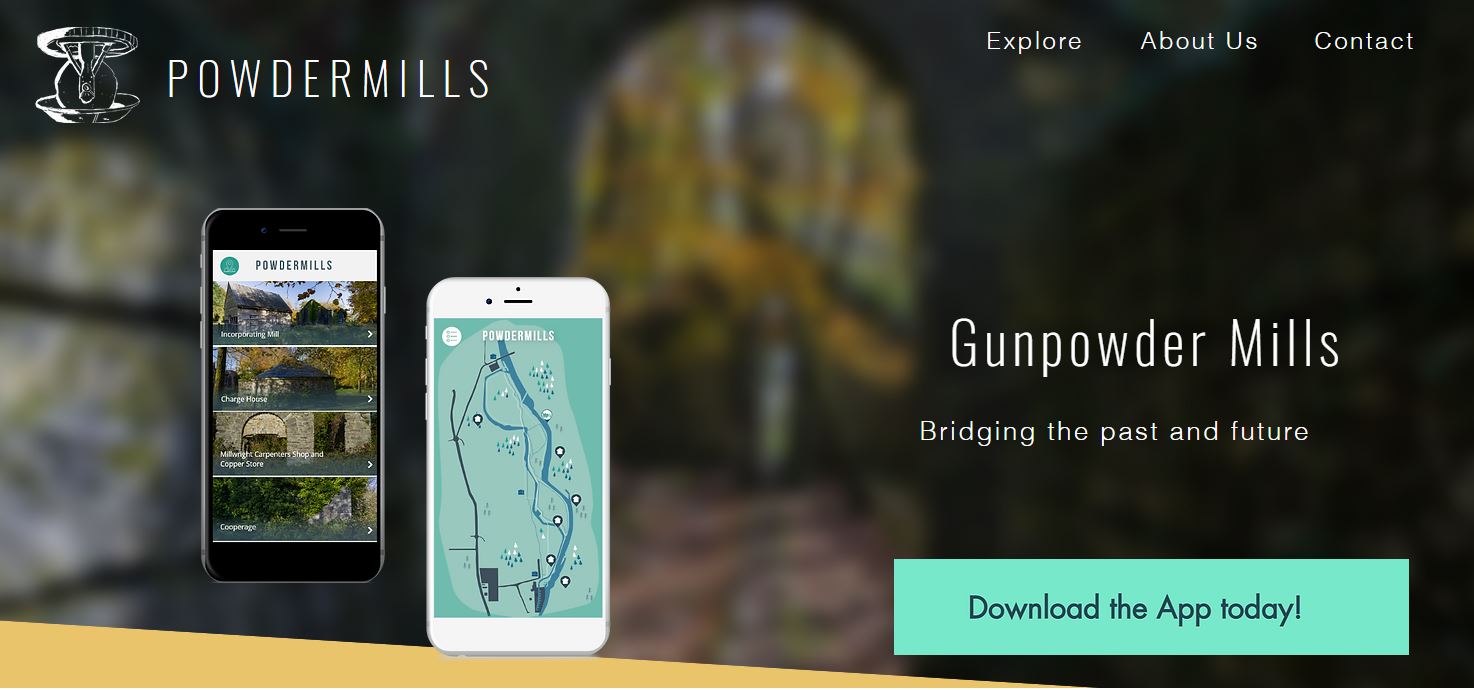 Ballincollig Gunpowder Mills App