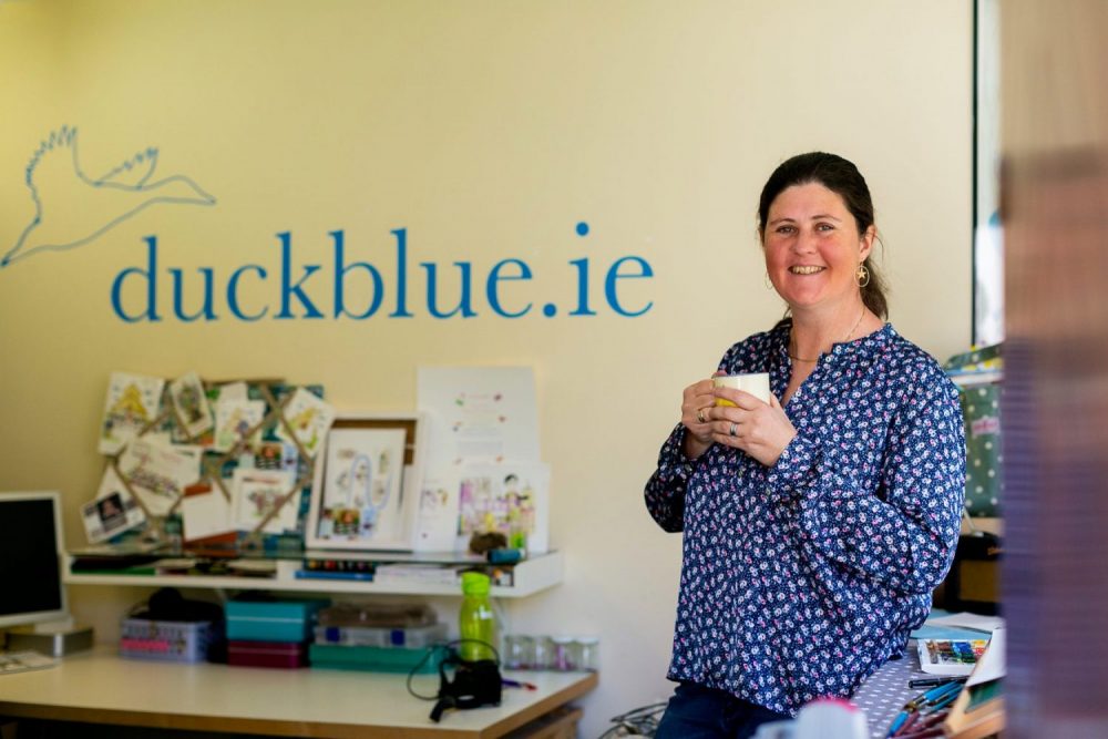 Blog | How an illustrator created a successful business online with a .ie website