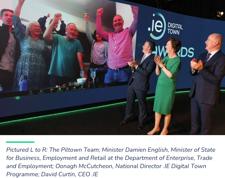 .IE Digital Town Awards 2022