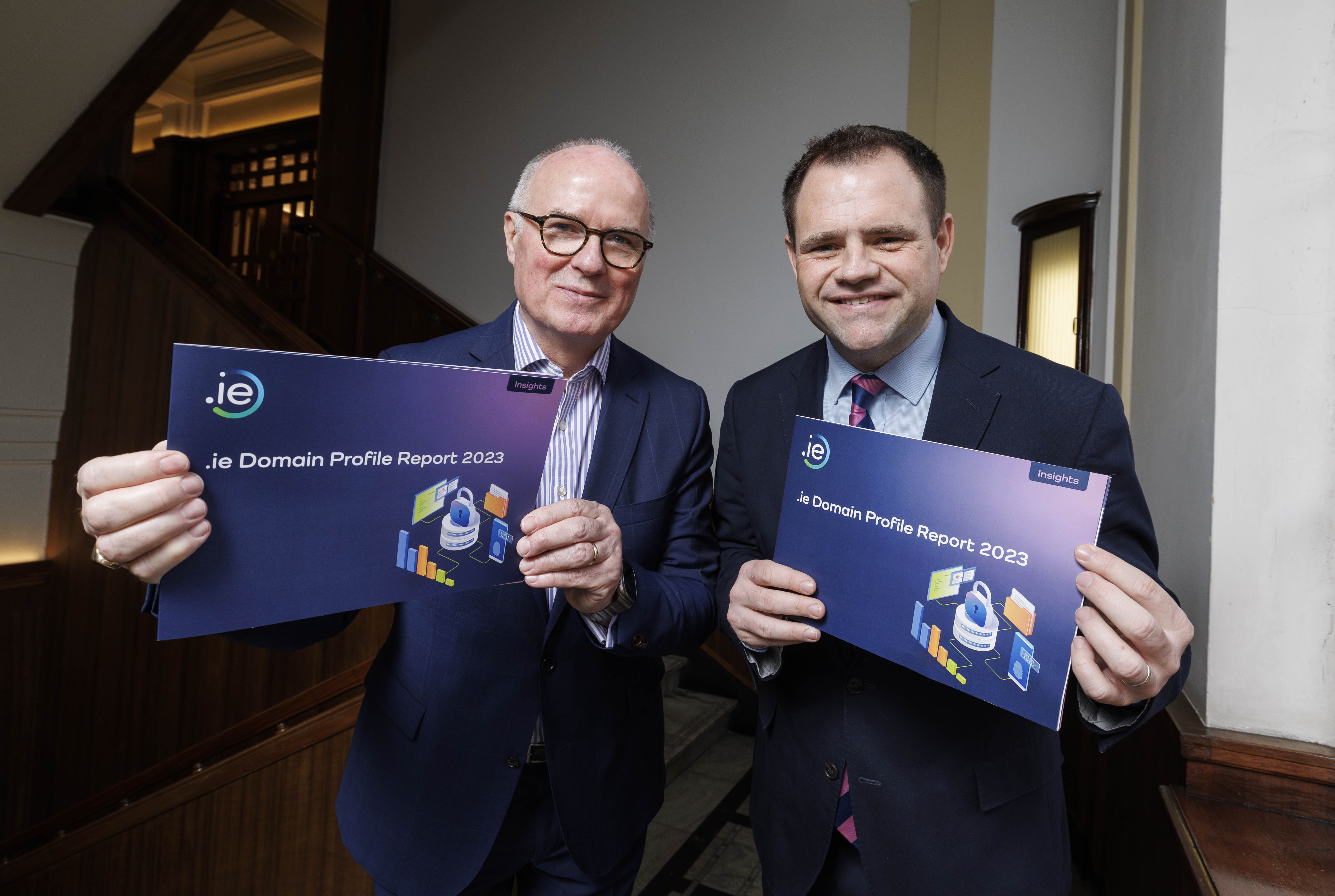 Press Release | Launch of the .ie Domain Profile Report 2023