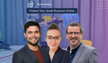 In this episode of Thrive Online, host Declan McDermott is joined by cybersecurity experts Jennifer Cox (Director of Women in Cybersecurity, UK & Ireland) and Paul Delahunty (Chief Information Security Officer, at Stryve).