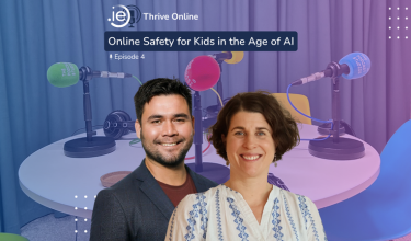 In this episode of Thrive Online, host Declan McDermott is joined by Alex Cooney (CEO and co-founder of CyberSafeKids), to discuss the challenges and strategies for keeping children safe online.