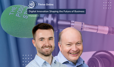 In this episode of Thrive Online, host Seán Tobin is joined by John Durcan (Chief Technologist at IDA Ireland), about the evolution and impact of technology on businesses.