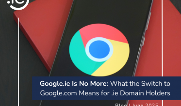Blog | Google.ie is no more: What does this mean?