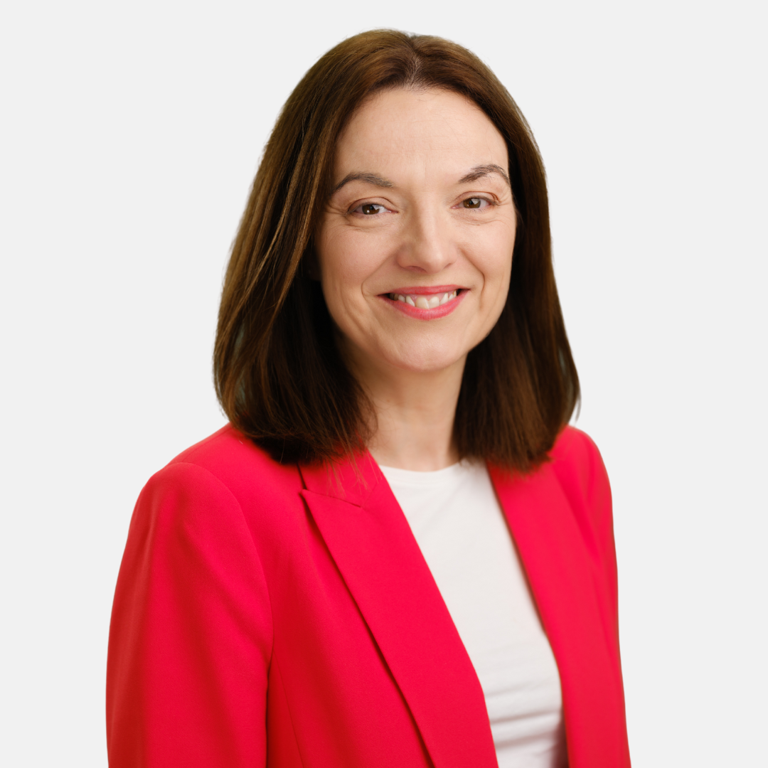 This is the headshot of Mairead Cullen, .ie board member.