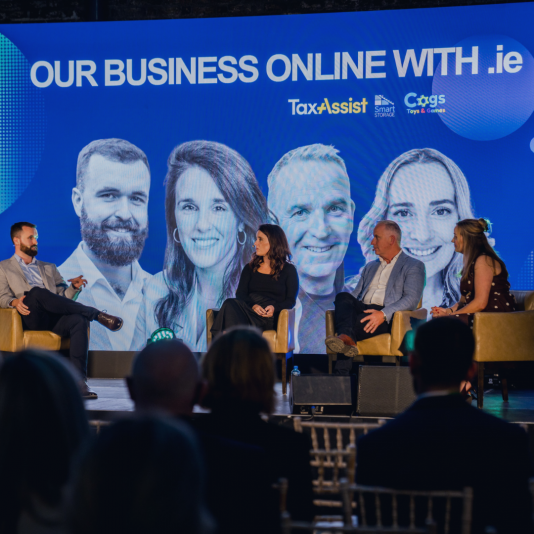 .ie, the trusted national registry for over 330,000 domain names, has marked its 25th anniversary with a celebration at the EPIC Museum in Dublin, attended by Minister for Culture, Communications and Sport Patrick O’Donovan T.D., CEO David Curtin and key stakeholders from Ireland’s digital and business community.