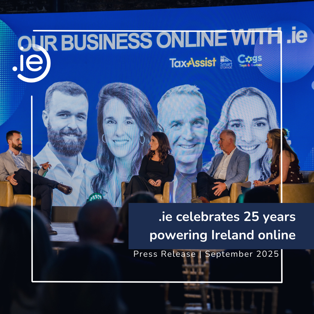 Press Release | .ie celebrates 25 years powering Ireland online